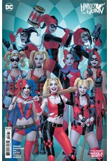 Harley Quinn #43 Cover D Nicola Scott Artist Spotlight Card Stock Variant
