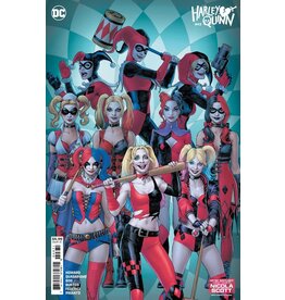 Harley Quinn #43 Cover D Nicola Scott Artist Spotlight Card Stock Variant