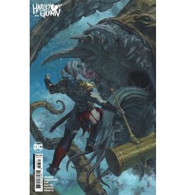 Harley Quinn #43 Cover C Riccardo Federici Card Stock Variant