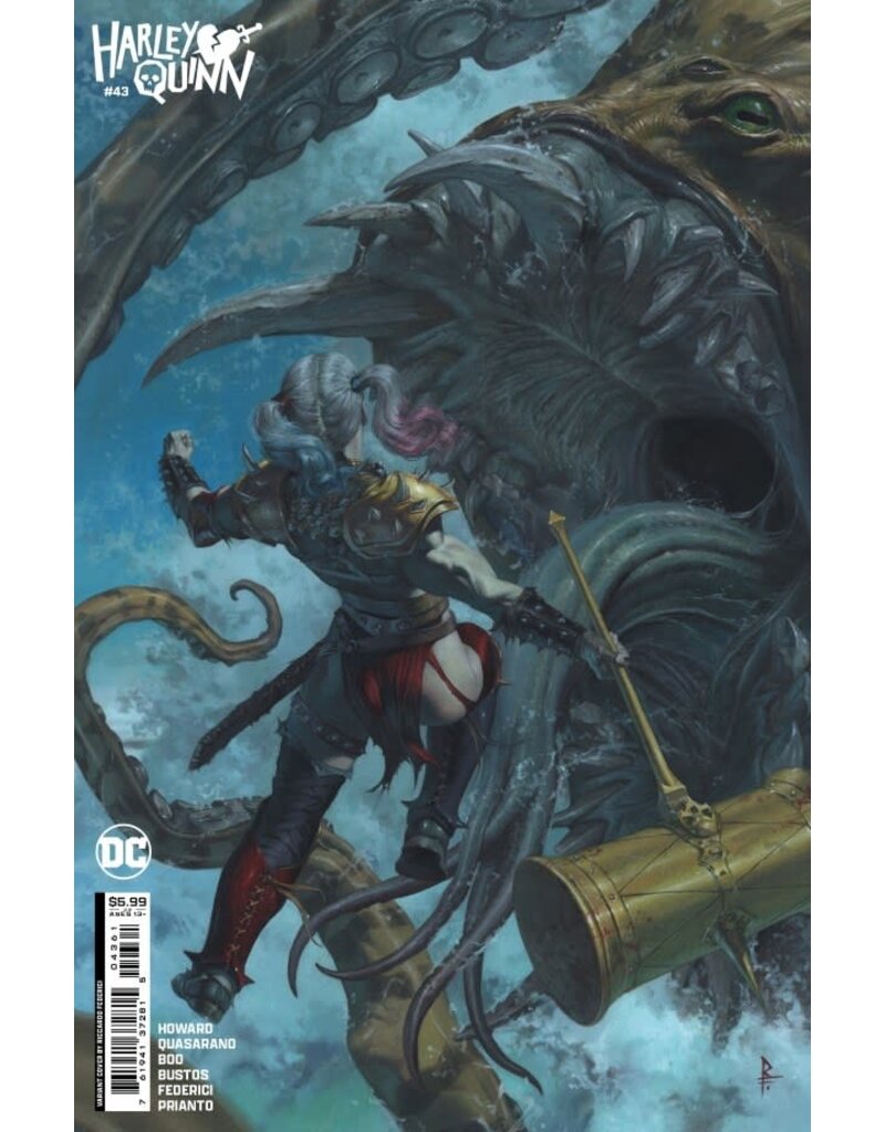 Harley Quinn #43 Cover C Riccardo Federici Card Stock Variant