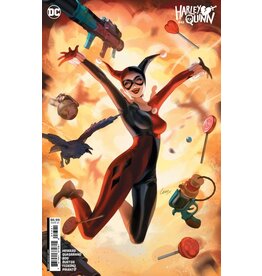 Harley Quinn #43 Cover B Lesley 'Leirix' Li Card Stock Variant