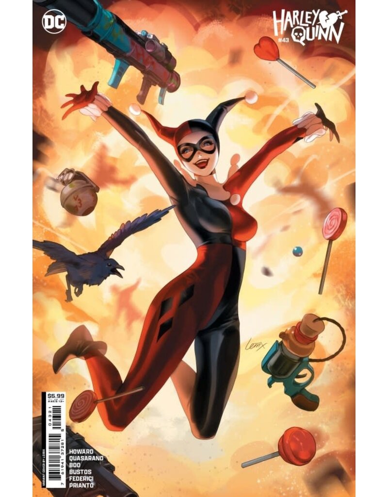 Harley Quinn #43 Cover B Lesley 'Leirix' Li Card Stock Variant