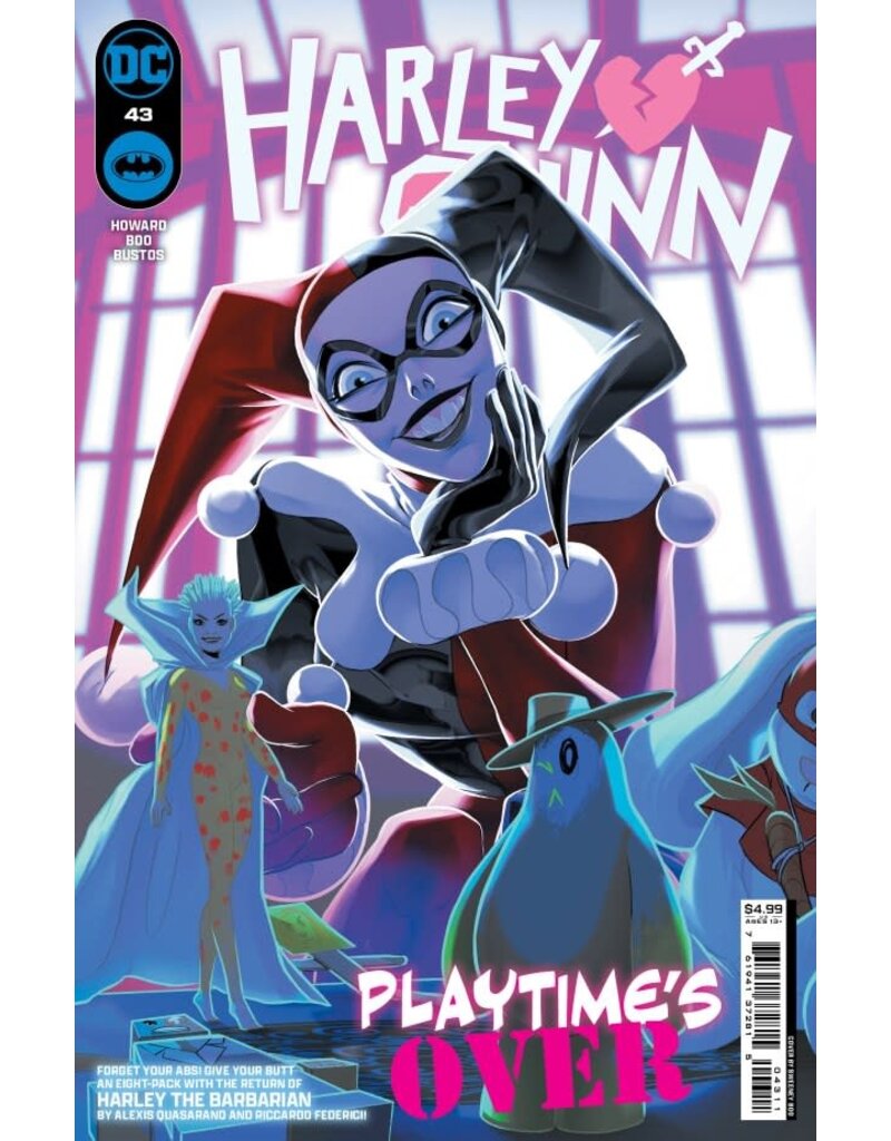 Harley Quinn #43