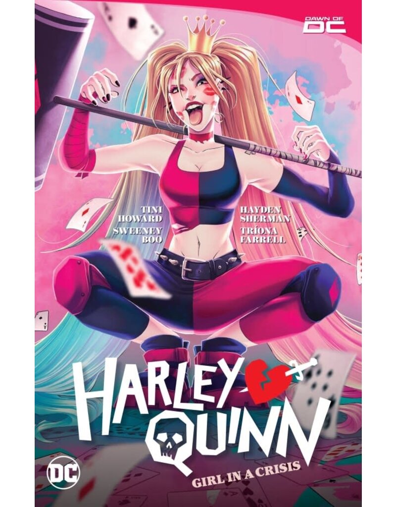 Harley Quinn Vol. 1: Girl in a Crisis TP