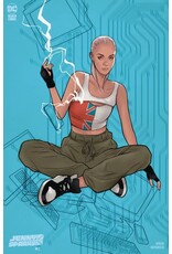 DC COMICS Jenny Sparks #2 Cover B Ben Oliver Card Stock Variant