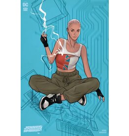 DC COMICS Jenny Sparks #2 Cover B Ben Oliver Card Stock Variant
