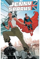 DC COMICS Jenny Sparks #2