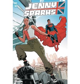 DC COMICS Jenny Sparks #2