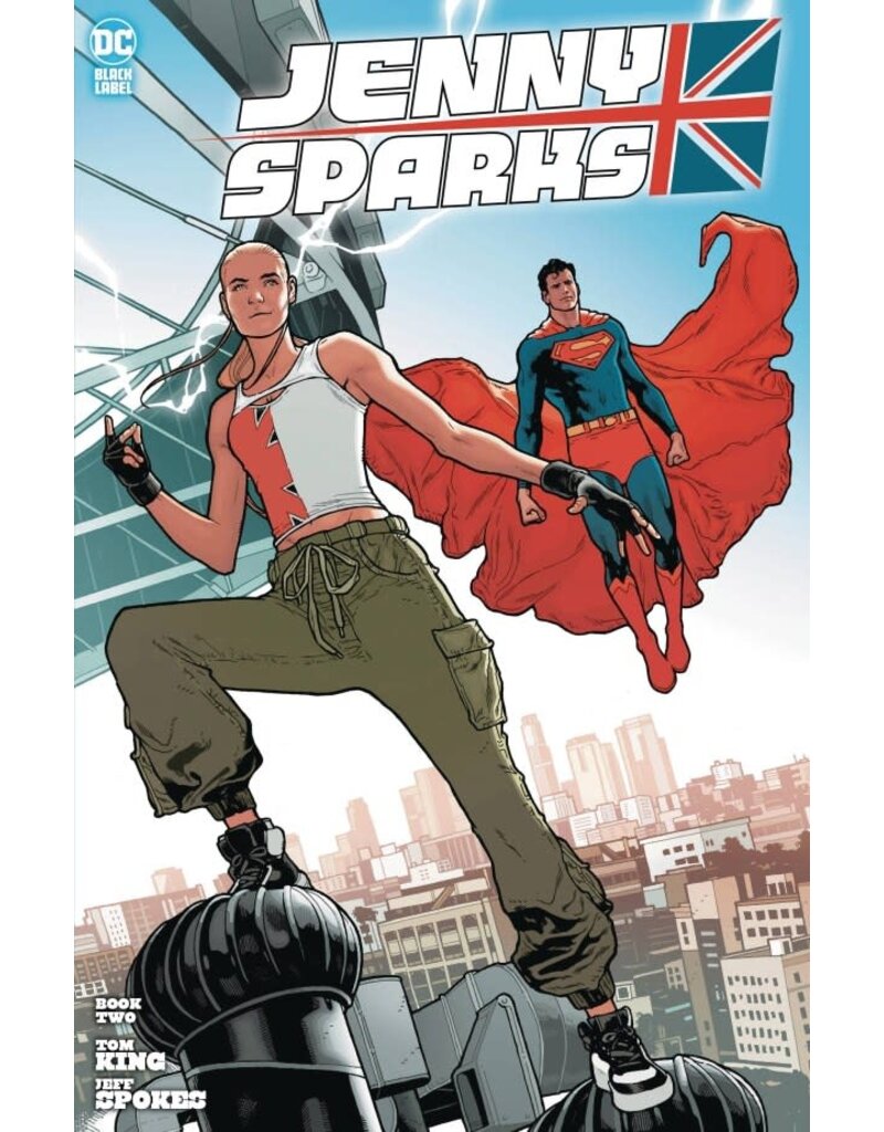 DC COMICS Jenny Sparks #2
