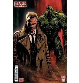 DC COMICS John Constantine, Hellblazer: Dead in America #9 Cover B Mike Deodato Jr. Variant