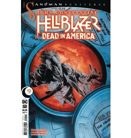DC COMICS John Constantine, Hellblazer: Dead in America #9
