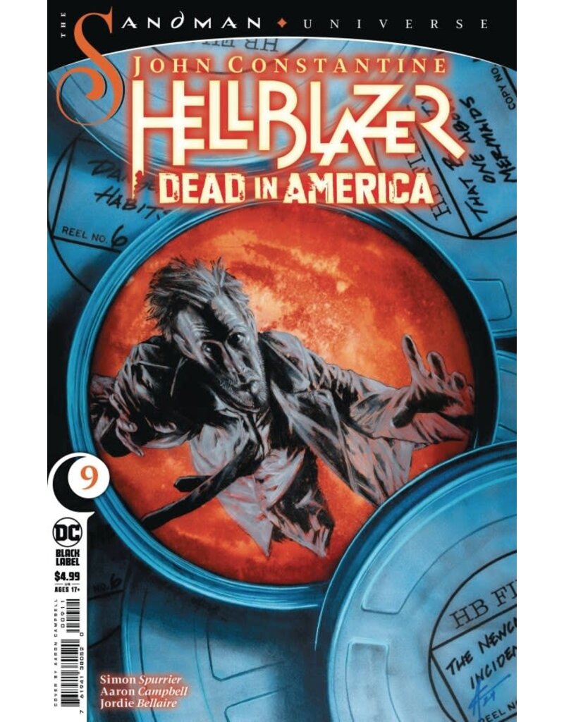 DC COMICS John Constantine, Hellblazer: Dead in America #9