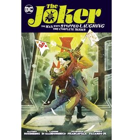 The Joker: The Man Who Stopped Laughing - The Complete Series TP