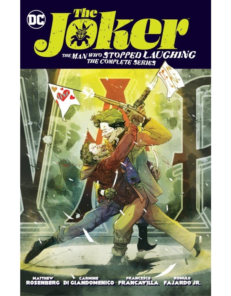 The Joker: The Man Who Stopped Laughing - The Complete Series TP