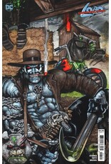 Lobo Cancellation Special #1 Cover B Simon Bisley After Dark Card Stock Variant