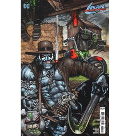 Lobo Cancellation Special #1 Cover B Simon Bisley After Dark Card Stock Variant