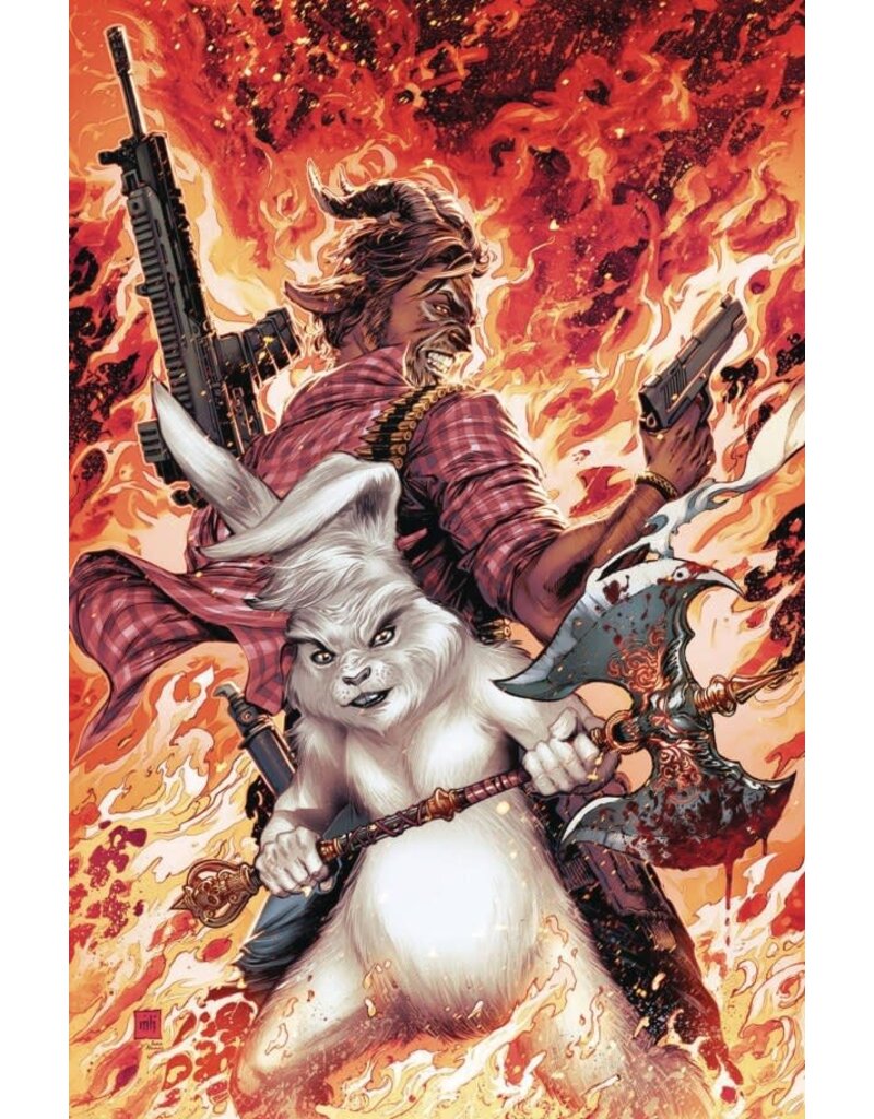 Man Goat & The Bunnyman: Beware of The Pigman #3