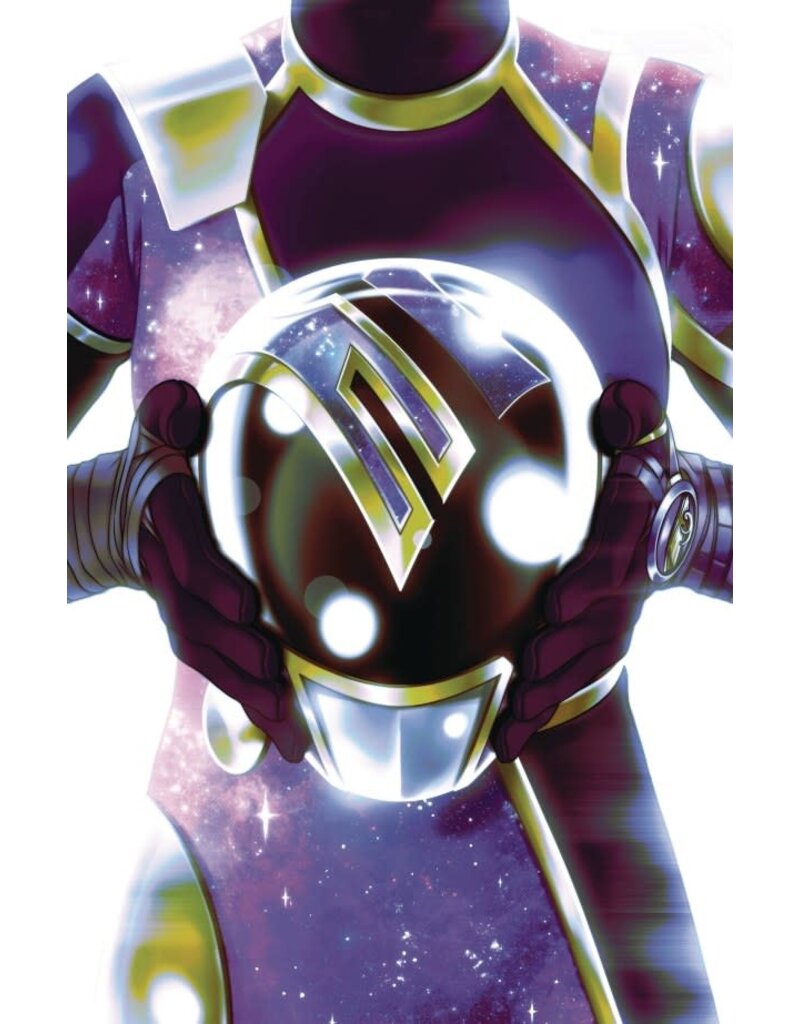 Mighty Morphin Power Rangers / Usagi Yojimbo #1 Cover D Goñi Montes Foil Variant
