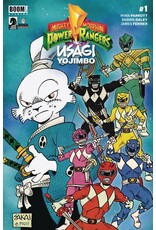 Mighty Morphin Power Rangers / Usagi Yojimbo #1 Cover B Stan Sakai Variant