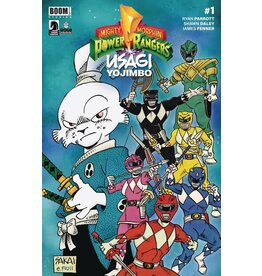 Mighty Morphin Power Rangers / Usagi Yojimbo #1 Cover B Stan Sakai Variant
