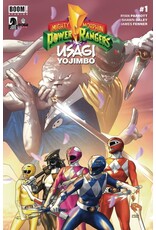 Mighty Morphin Power Rangers / Usagi Yojimbo #1