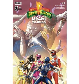 Mighty Morphin Power Rangers / Usagi Yojimbo #1