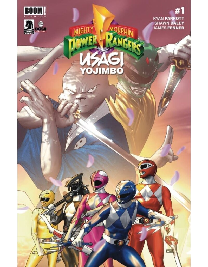 Mighty Morphin Power Rangers / Usagi Yojimbo #1