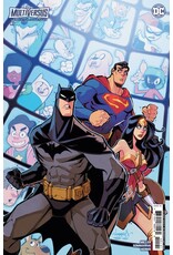 DC COMICS Multiversus: Collision Detected #1 Cover E 1:25 Jon Sommariva Card Stock Variant