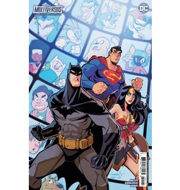 DC COMICS Multiversus: Collision Detected #1 Cover E 1:25 Jon Sommariva Card Stock Variant