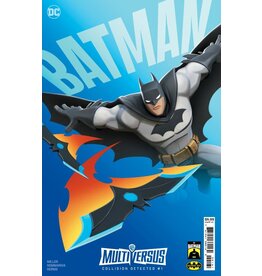 DC COMICS Multiversus: Collision Detected #1 Cover D Game Key Art Card Stock Variant