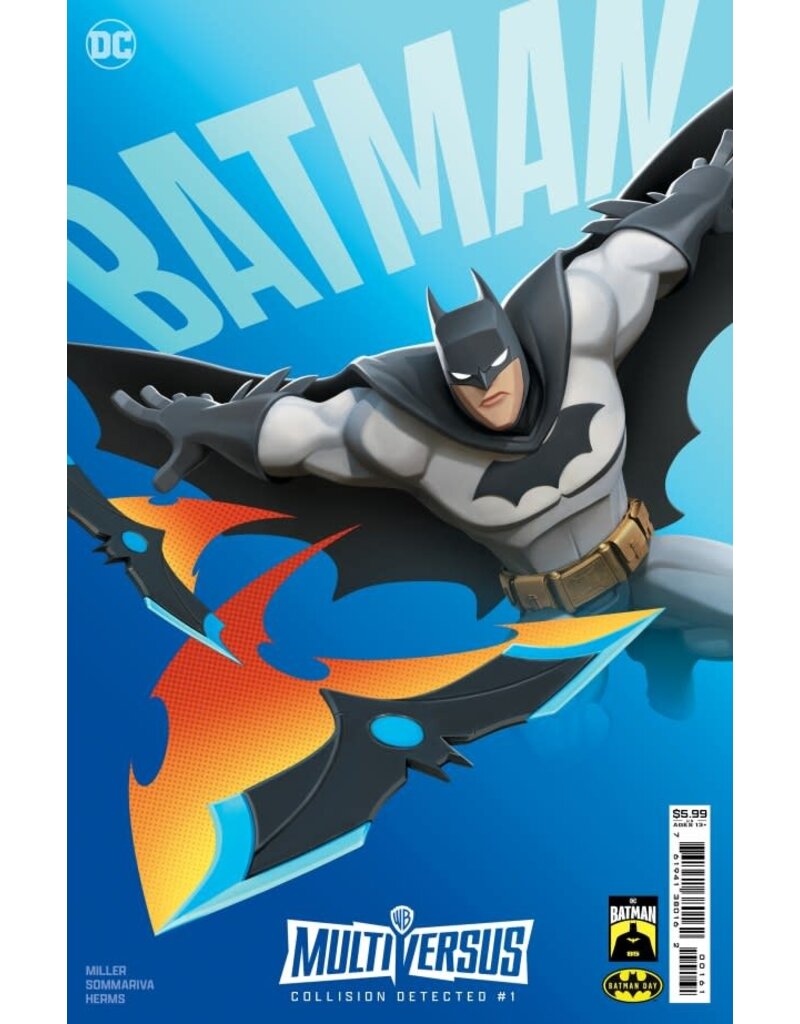 DC COMICS Multiversus: Collision Detected #1 Cover D Game Key Art Card Stock Variant