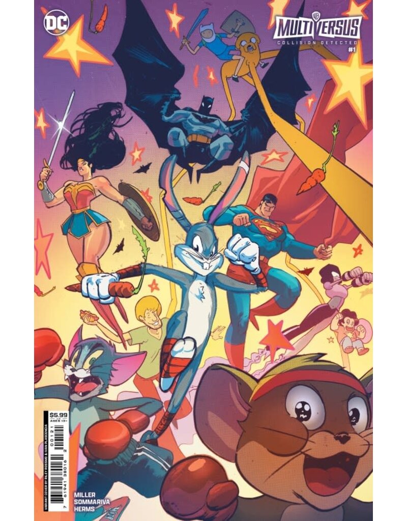 DC COMICS Multiversus: Collision Detected #1 Cover C Riley Rossmo Card Stock Variant