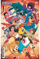 DC COMICS Multiversus: Collision Detected #1 Cover B Mikel Janín Card Stock Variant