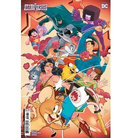 DC COMICS Multiversus: Collision Detected #1 Cover B Mikel Janín Card Stock Variant