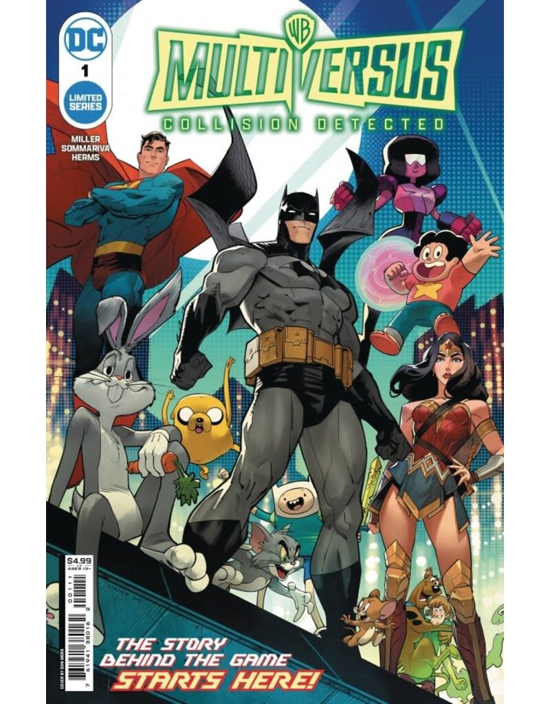 DC COMICS Multiversus: Collision Detected #1