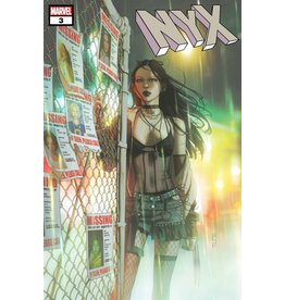 NYX #3 W. Scott Forbes Variant