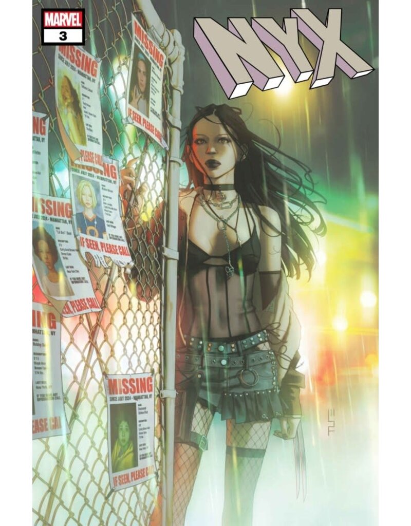 NYX #3 W. Scott Forbes Variant
