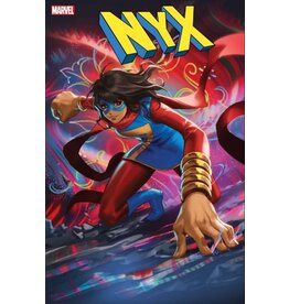 NYX #3 Lesley 'Leirix' Li Ms. Marvel Variant
