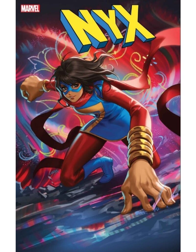 NYX #3 Lesley 'Leirix' Li Ms. Marvel Variant