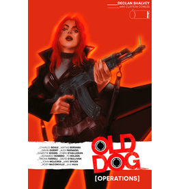 Old Dog: Operations #1 Cover B Tula Lotay Variant