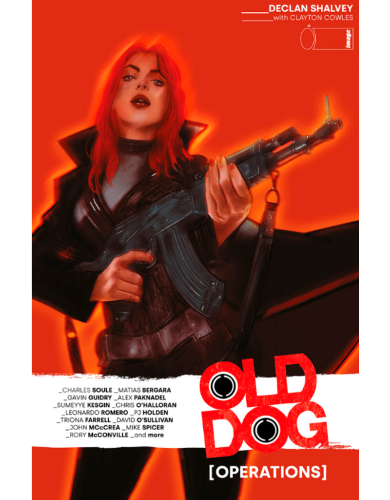 Old Dog: Operations #1 Cover B Tula Lotay Variant