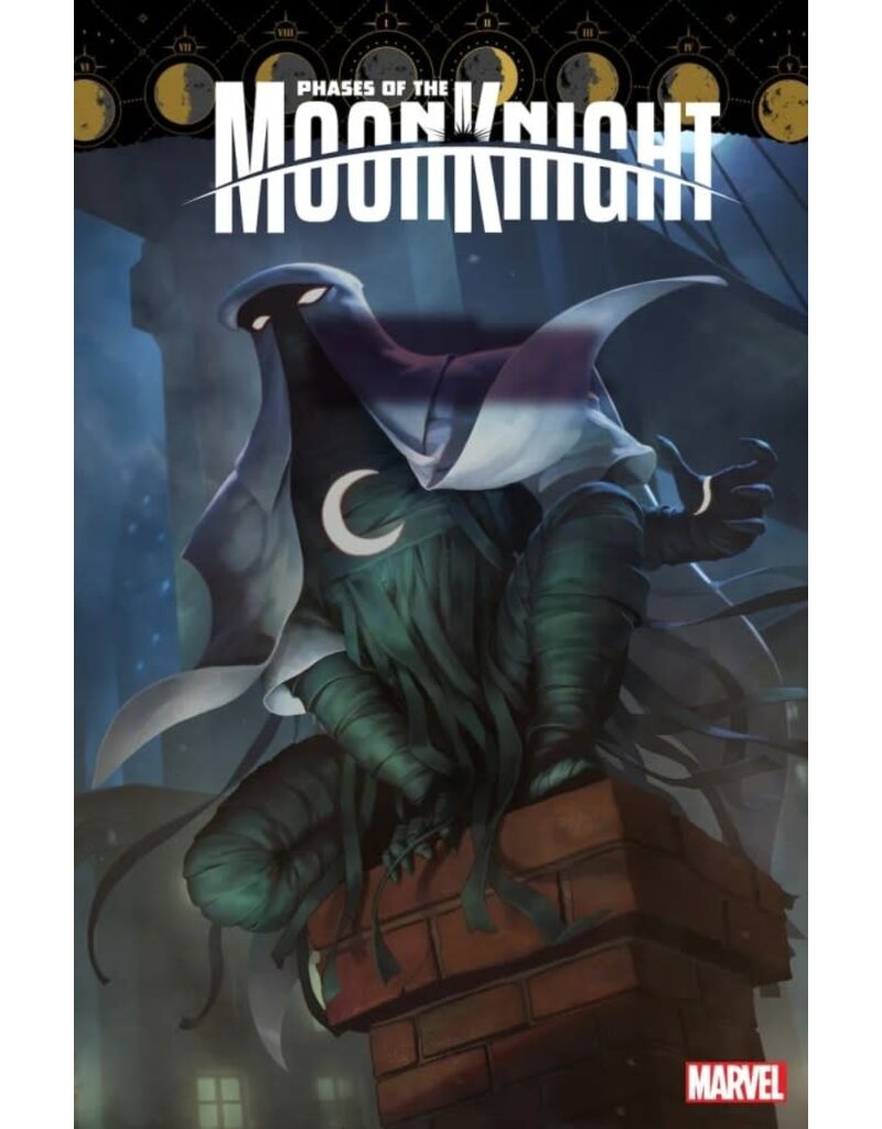 Phases of the Moon Knight #2 Woo-Chul Lee Luna Variant