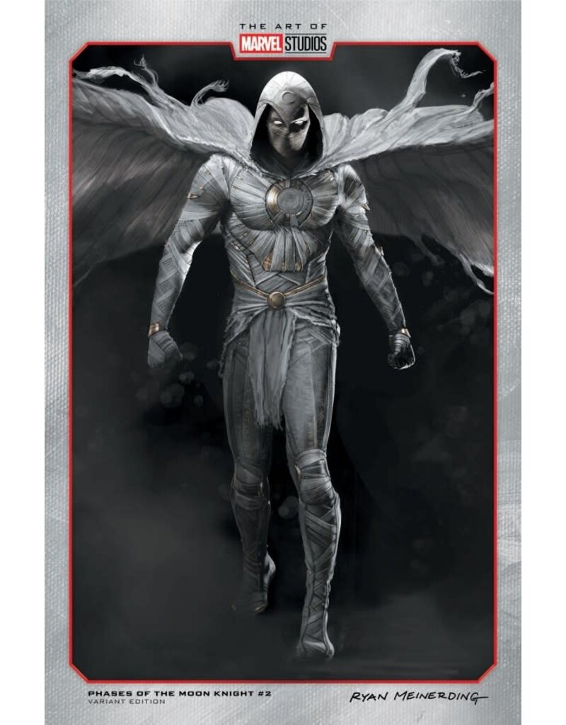 Phases of the Moon Knight #2 Ryan Meinerding Marvel Studios Variant