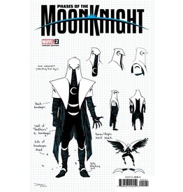 Phases of the Moon Knight #2 Declan Shalvey Design Variant