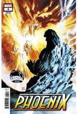 Phoenix #3 Rickie Yagawa Godzilla Variant