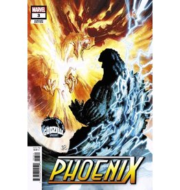 Phoenix #3 Rickie Yagawa Godzilla Variant
