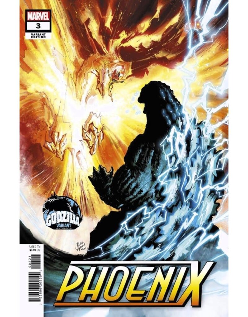 Phoenix #3 Rickie Yagawa Godzilla Variant