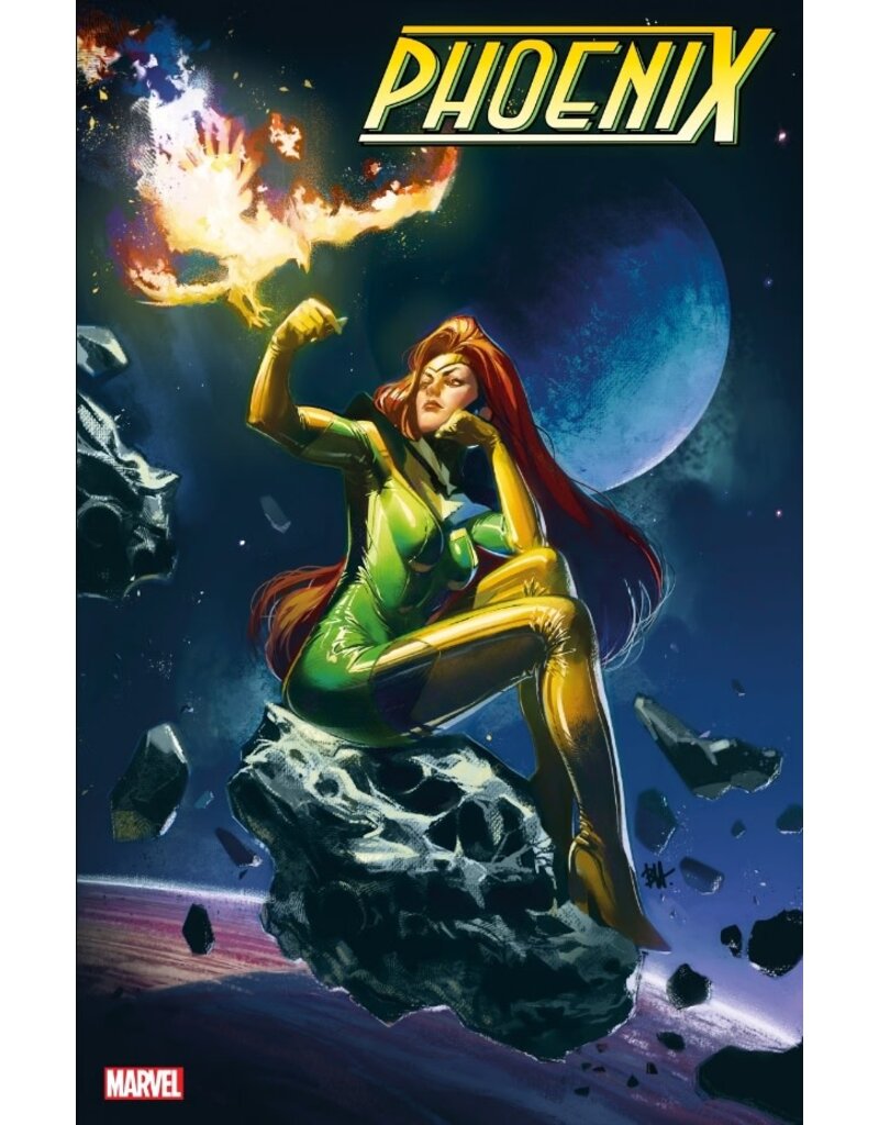 Phoenix #3 Ben Harvey Phoenix Variant