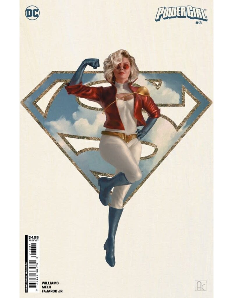 Power Girl #13 Cover C Ariel Colón Card Stock Variant