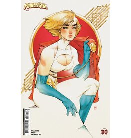 Power Girl #13 Cover B Chuma Hill Card Stock Variant